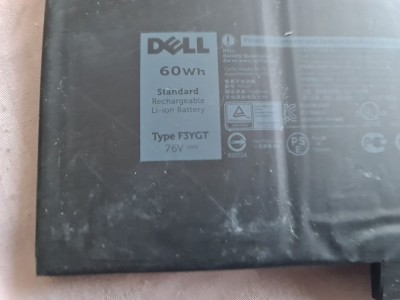 Baterie originala Dell Latitude Latitude 7280 7290 7380 7390 7480 7490 -F3YGT foto