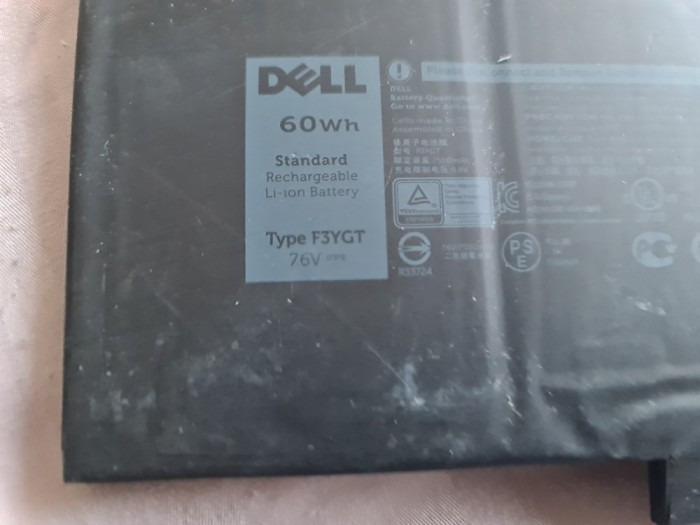 Baterie originala Dell Latitude Latitude 7280 7290 7380 7390 7480 7490 -F3YGT