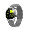 Bratara Smartwatch CF18 Techstar®, Waterproof IP65, Eleganta, Multiple Functii Fitness, Notificari iOS, Android, Puls, Silver