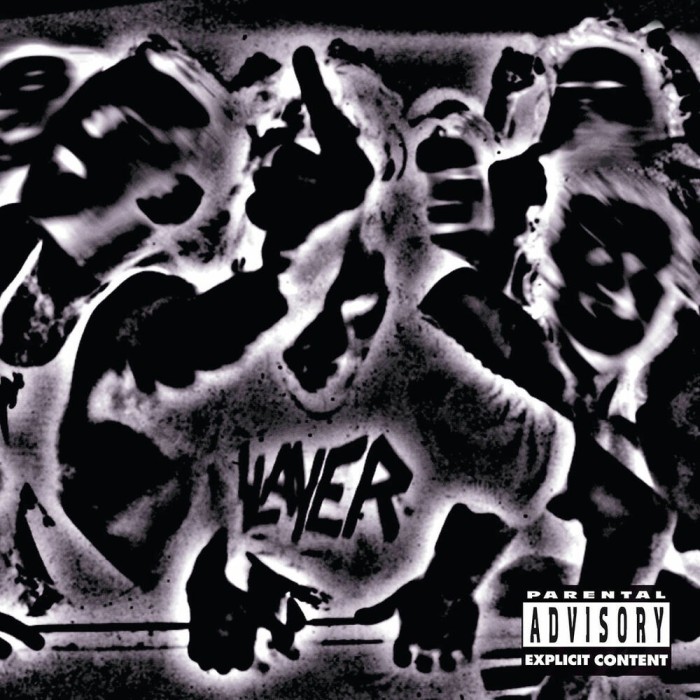 Slayer Undisputed Attitude (cd)