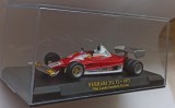 Macheta Ferrari 312 T2 Nicky Lauda 6 roti Formula 1 1977 - Altaya 1/43 F1