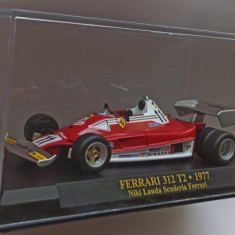 Macheta Ferrari 312 T2 Nicky Lauda 6 roti Formula 1 1977 - Altaya 1/43 F1