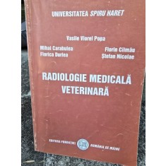 RADIOLOGIE MEDICALA VETERINARA - VASILE VIOREL POPA