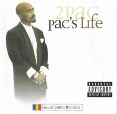 2Pac - Pac's Life, CD