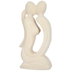 Sculptura abstracta din piatra Purity of Love, L