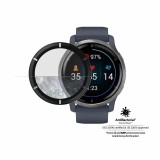 DISPLAYSCHUTZGLAS F&Uuml;R GARMIN VENU 2, VENU 2 PLUS, VIVOACTIVE 4 BLACK 3652 PANZERGLASS