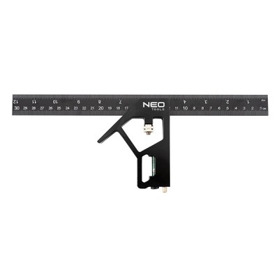 Rigla multifunctionala 300 mm NEO TOOLS 72-127 HardWork ToolsRange foto