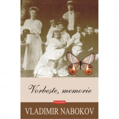 Vorbeste, memorie (editia 2019), Vladimir Nabokov