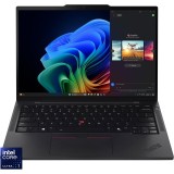 Laptop Lenovo ThinkPad T14s Gen 6 cu procesor Intel&reg; Core Ultra 7 255U pana la 5.2GHz, 14 WUXGA, IPS, 32GB LPDDR5x RAM, 1TB SSD, Intel&reg; Graphics, Wind
