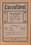 Z530N Luceafărul, 16 februarie stil vechi 1913, Sibiu, redactor Octavian Tăslăuanu