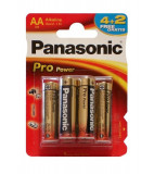 Baterie Panasonic Pro Power AA R6 1,5V alcalina LR06PPG/6BP set 6 buc.