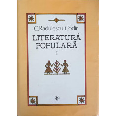 LITERATURA POPULARA VOL.1-C. RADULESCU-CODIN
