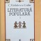 LITERATURA POPULARA VOL.1-C. RADULESCU-CODIN-243624