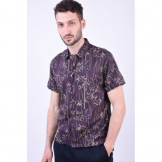 Camasa Maneca Scurta Jack&amp;amp;Jones Emil Resort Fudge foto