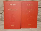 CRIMA SI PEDEAPSA-FEODOR DOSTOIEVSKI (2 VOL)