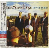 CD &quot;PRESA JAPONEZA &quot; Backstreet Boys &ndash; Never Gone (VG++)