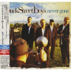 CD "PRESA JAPONEZA " Backstreet Boys &ndash; Never Gone (VG++)