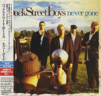 CD &amp;quot;PRESA JAPONEZA &amp;quot; Backstreet Boys &amp;ndash; Never Gone (VG++) foto