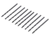 Burghiu Metal 3mm 61mm HSS-R 10buc