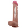 Dildo Bendable Mendel Natural 26cm