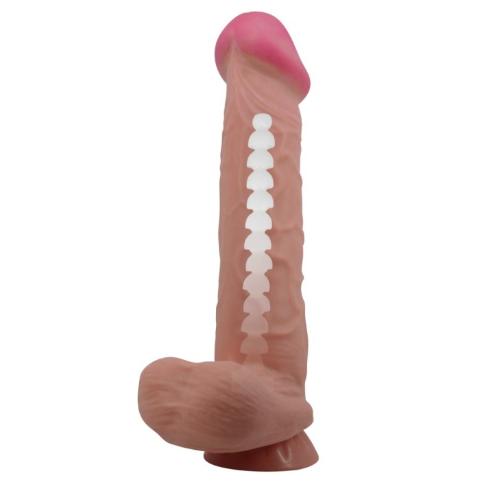 Dildo Bendable Mendel Natural 26cm