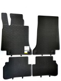Covorase Cauciuc Mercedes C-Class W205 (2013-2021) Premium, Fixare Originala, Margine 3D, Certificat Calitate
