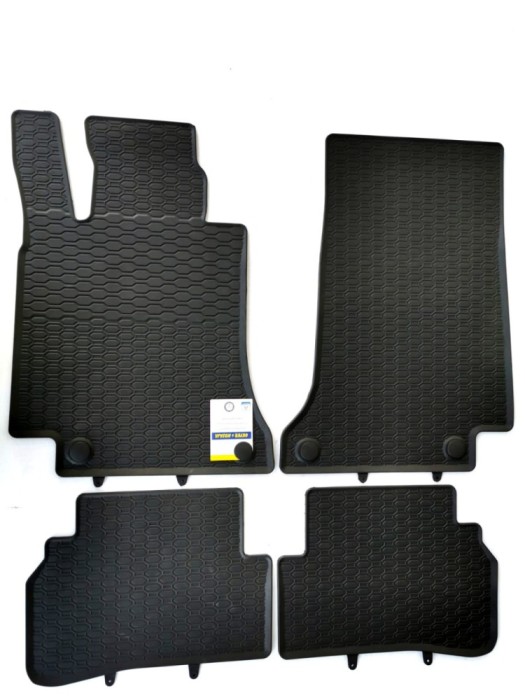 Covorase cauciuc Mercedes C-Klass w205 2013-2021