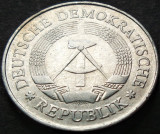 Moneda 1 MARCA RDG - GERMANIA DEMOCRATA, anul 1977 *cod 3493 A
