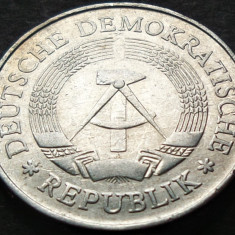 Moneda 1 MARCA RDG - GERMANIA DEMOCRATA, anul 1977 *cod 3493 A