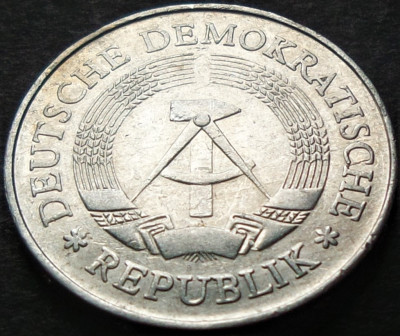 Moneda 1 MARCA RDG - GERMANIA DEMOCRATA, anul 1977 *cod 3493 A foto