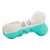 Cumpara ieftin KidDog Jucarie Caini, HipHop, Os Aroma Menta, Cauciuc, 10 cm, Verde