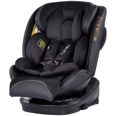Scaun auto Chipolino Hypnotic I-Size 40-150 cm cu sistem Isofix si sezut rotativ blackberry foto