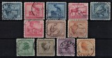 Timbre Congo Belgian 1909-1942, Colectie Filatelie - Raritati din Congo Belgia - Timbre Straine Vechi