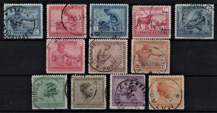 CONGO BELGIAN 1909/1942 [3]