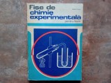 FISE DE CHIMIE EXPERIMENTALA - Vasile Cristea