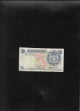 Singapore 1 dolar dollar 1967 seria436219