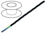 Cablu &Ouml;LFLEX&reg; HEAT 205 MC 3G1mm2 Negru FEP