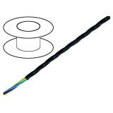 Cablu &Ouml;LFLEX&reg; HEAT 205 MC 4x2.5mm&sup2; FEP Negru