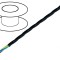 Cablu &Ouml;LFLEX&reg; HEAT 205 MC 3G1mm2 Negru FEP