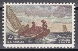 SUA 1962 - Timbru comemorativ pentru Winslow Homer, Pictor, MNH