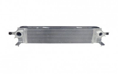 Intercooler Nissan X-Trail (T31), 06.2007-2014, Renault Koleos (Y), 09.2008-2015, motor 2.0 dci 110/127kw, diesel, cu/fara AC, aluminiu brazat, 654x1 foto