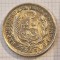 238, Peru, 1/2 Dinero 1916, KM#206, Argint, excelenta