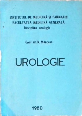 UROLOGIE-N. MANECAN-258134 foto
