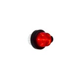Lampa sub oglinda gabarit rosu- alb lumina LED tip neon Cod: FR 0336 Automotive TrustedCars, Oem