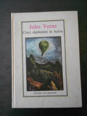 JULES VERNE - CINCI SAPTAMANI IN BALON (1978, Editura Ion Creanga) foto