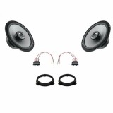 Pachet difuzoare Hertz Uno dedicate usi spate Audi A4 B6 B7 (2000 - 2008)