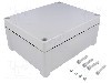 Carcasa ABS, 191mmx240mmx107mm, IP65, FIBOX - TA241911