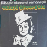 Vinil LP Maestri Ai Scenei Romanesti - Miluta Gheorghiu, Electrecord 1980, Piese Teatru, Chirita, Caragiale, Brecht