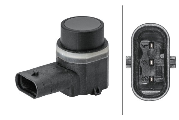HELLA 6PX 358 141-771 Sensor, ajutor parcare