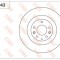 Disc frana MAZDA CX-7 (ER) (2006 - 2016) TRW DF8043